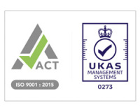 ACT/UKAS Certified