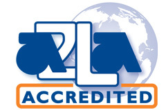 A2LA Accredited