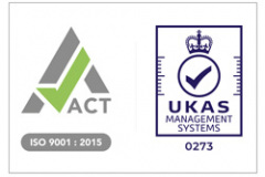 ACT/UKAS Certified